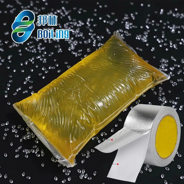 Alüminyum Folyo Bant Sıcak Eriyik Yapıştırıcı