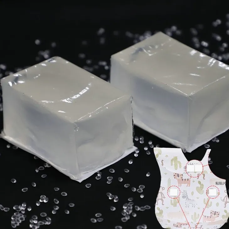 Tek Kullanımlık Bebek Önlükleri Sıcakta Eriyen Yapıştırıcı