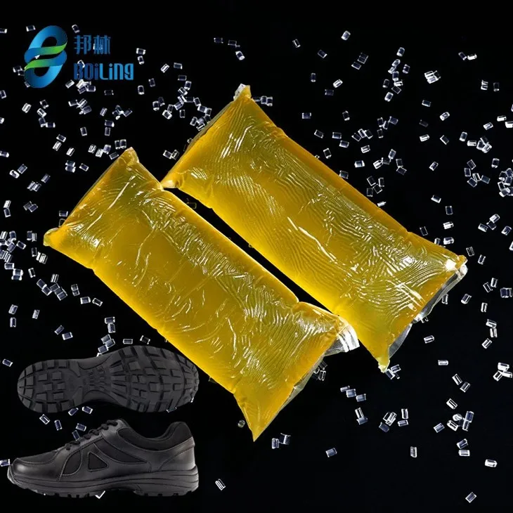 Ayakkabı Sıcakta Eriyen Tutkal