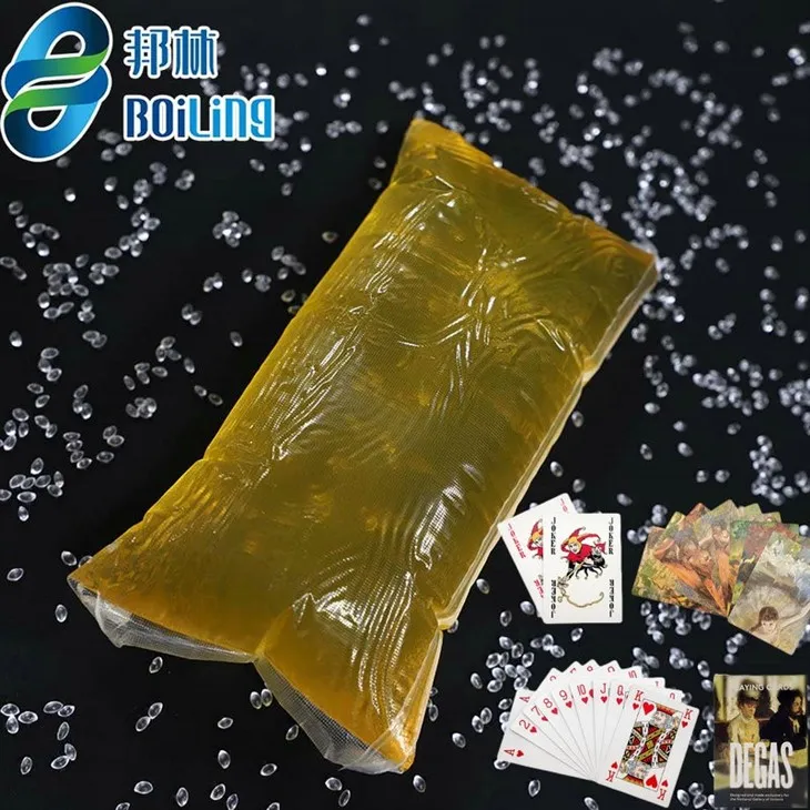 Oyun Kartı İçin Sıcak Eriyik Yapıştırıcı