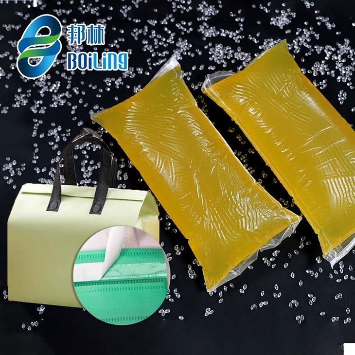 Hot Melt Adhesive Glue For Express Bag Label factory