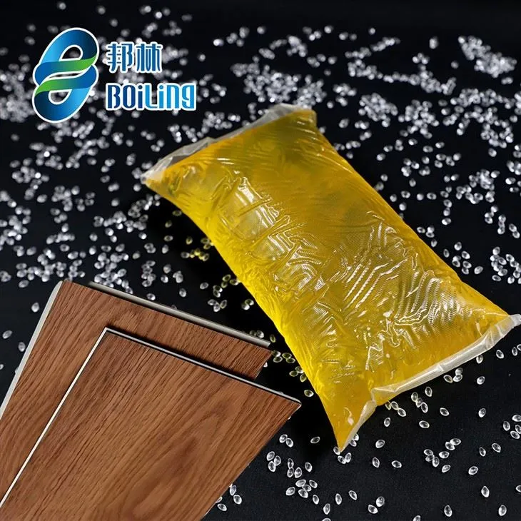 Zemin Kaplamaları İçin Sıcak Eriyik Yapıştırıcılar