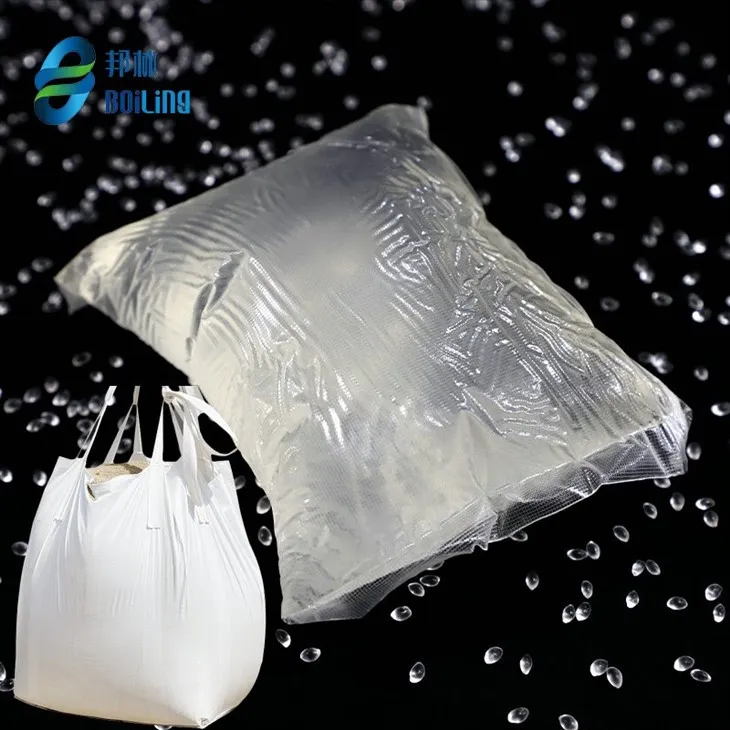 Esnek Orta Hacimli Konteyner İçin Sıcak Eriyik Tutkal