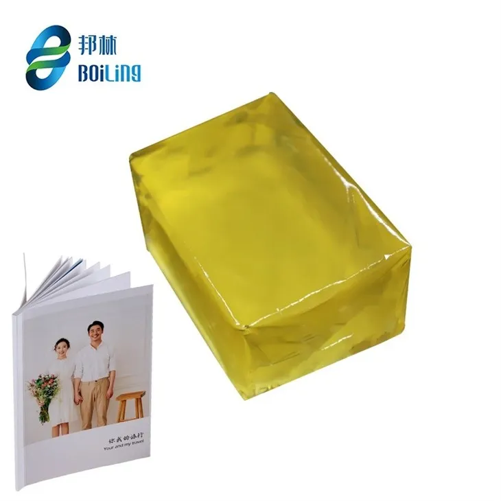 Fotoğraf albümü montajı için sıcak eriyik yapıştırıcı