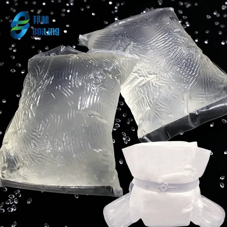 Tek Kullanımlık Hijyen Bebek Bezi Yapıştırıcısı İçin Hotmelt Tutkal