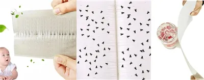 What Kind Of Glue Is Used For Fly - Sticky Paper?