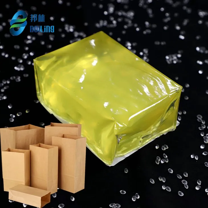 Ambalaj İçin Sıcak Eriyik Yapıştırıcı