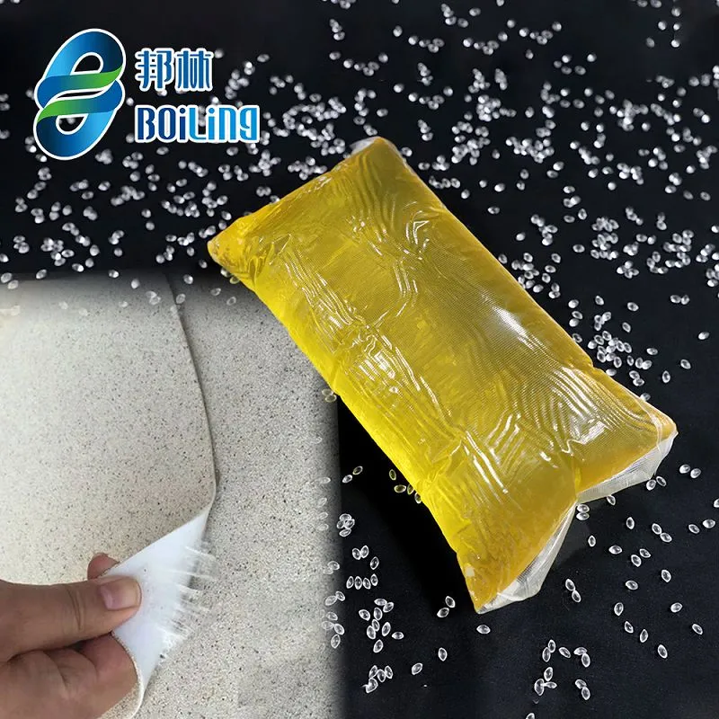 Önceden serilmiş/ıslak Serilmiş PE Su Geçirmez Bobin Sıcakta Eriyen Yapıştırıcı