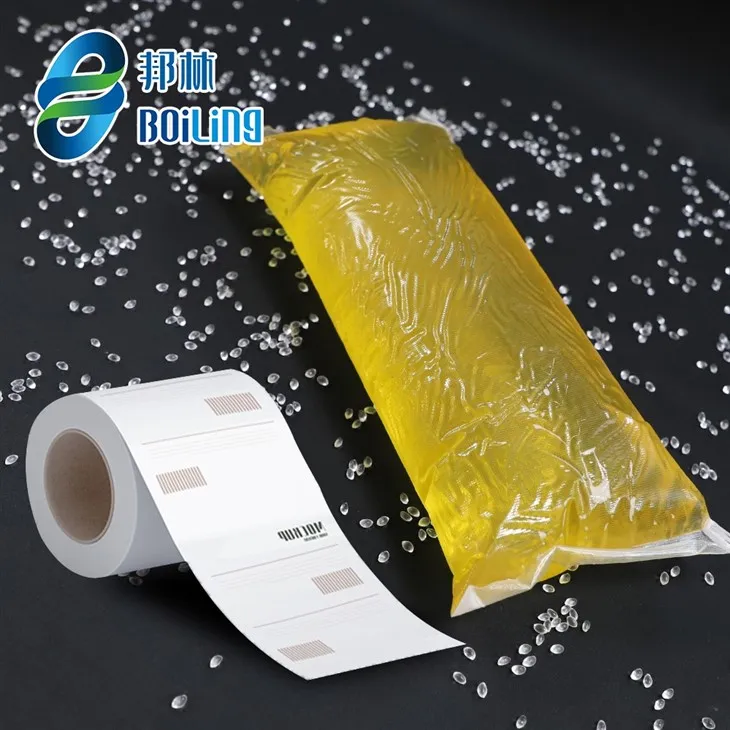 Basınca Duyarlı Etiket Yapıştırıcısı