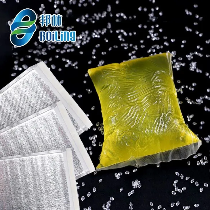 Kendinden Mühürlü Alüminyum Folyo Yalıtım Torbası Sbc Sıcak Eriyik Yapıştırıcı