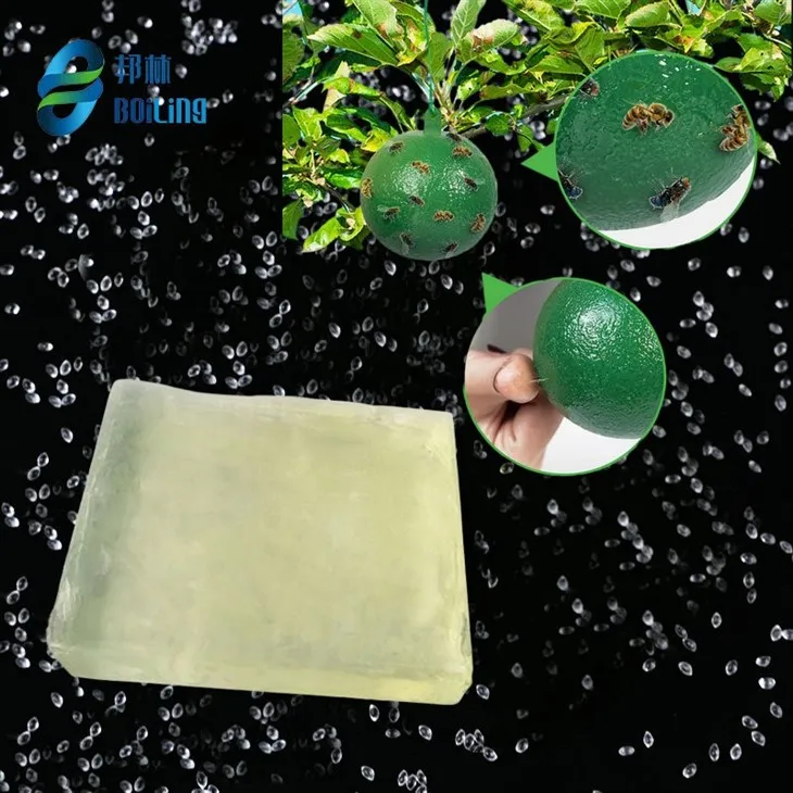 Yapışkan Tuzak Topu Sıcakta Eriyen Tutkal