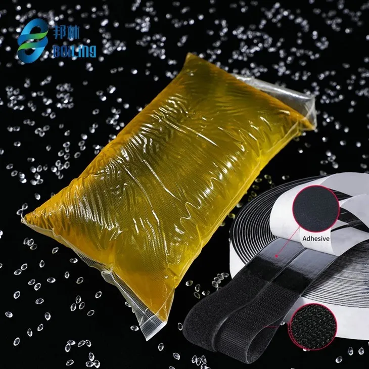 Velcro Basınca Duyarlı Yapıştırıcı